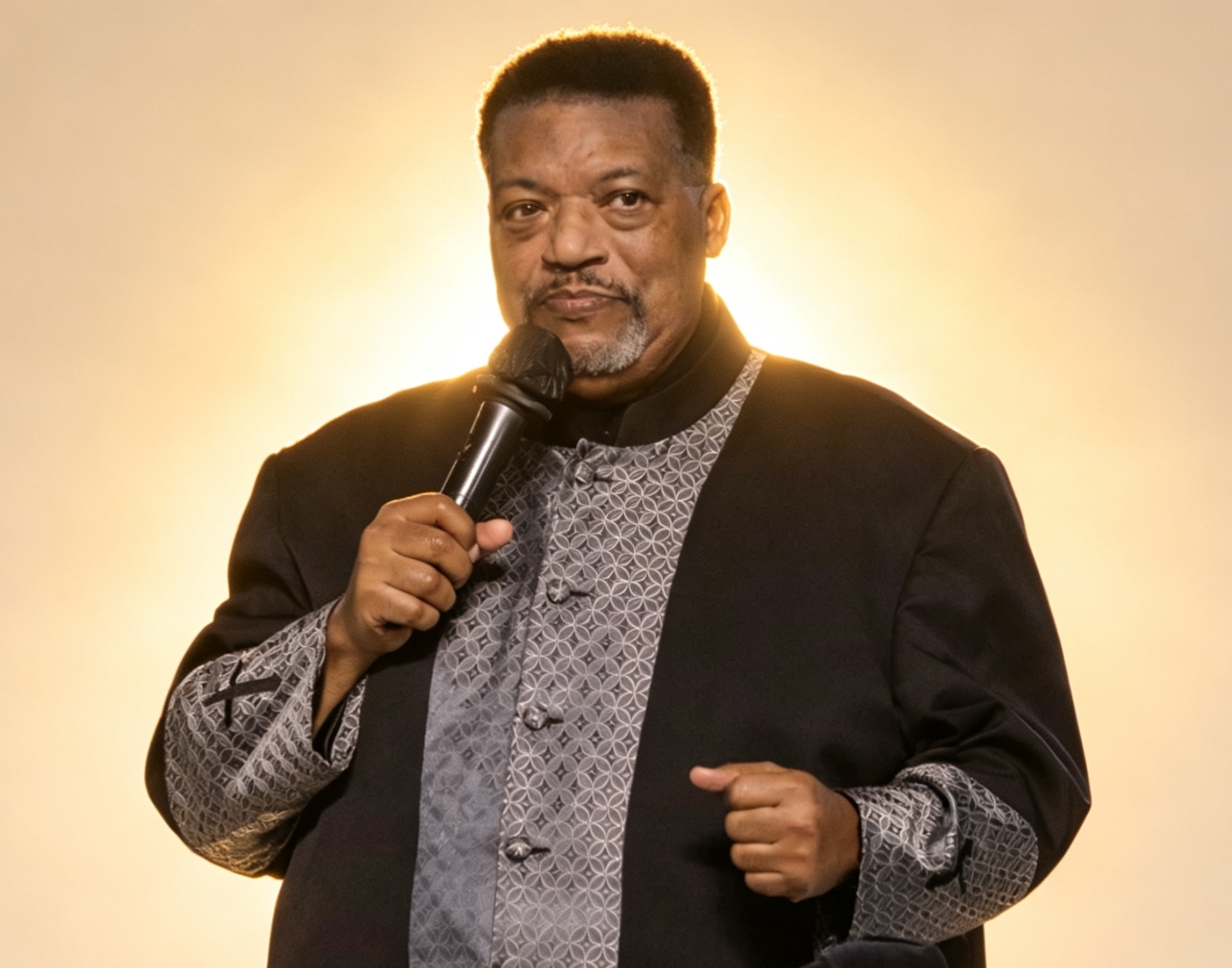 Portrait of Apostle Jackson